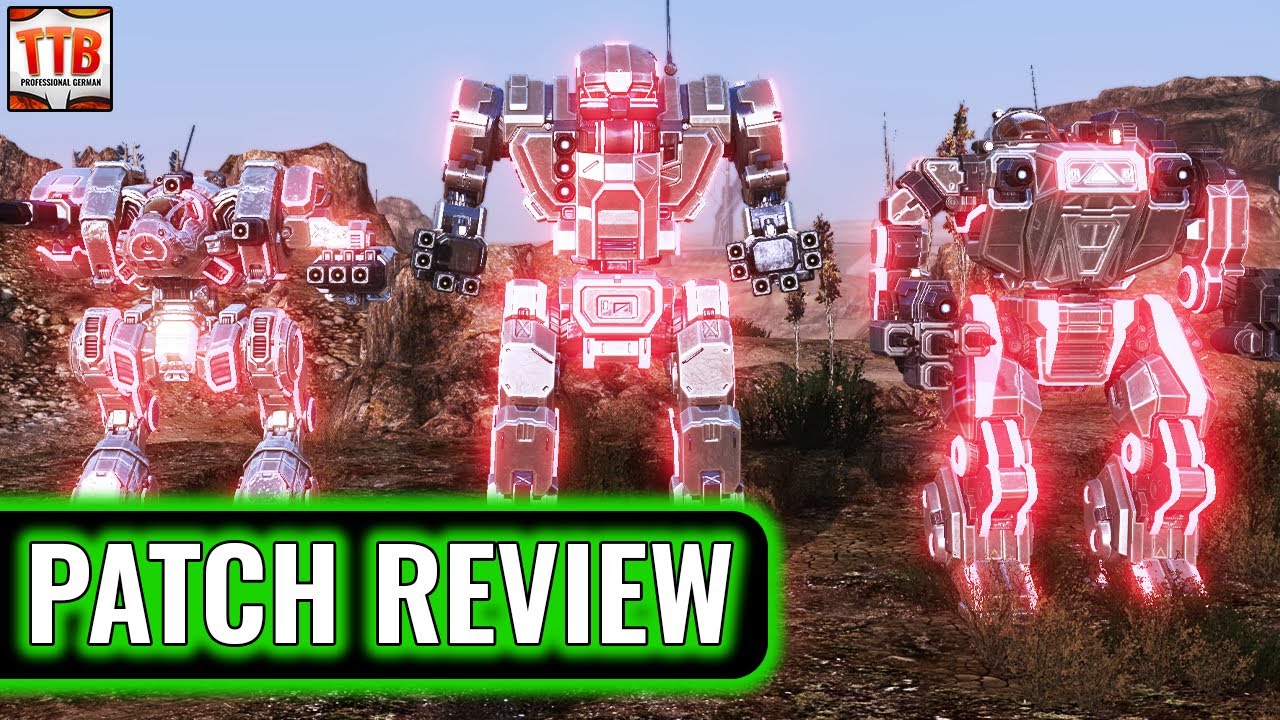 New 2025 TSP Mechs & Quirks Updates! - July 2025 Patch Review - Mechwarrior Online