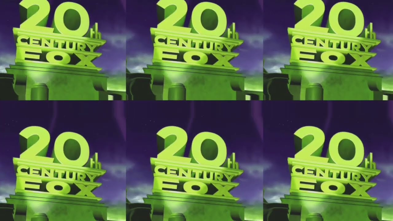 Mind Blowing  & Mix Effects of 20th Century fox with Alvin and the Chipmunks version |Movie Intro 40