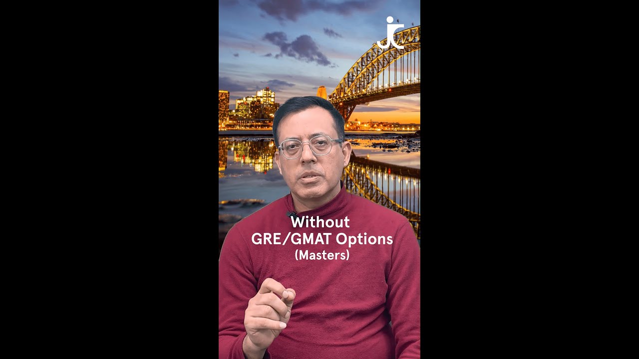 Dreaming of Studying Abroad for Masters? No GRE/GMAT Required! 