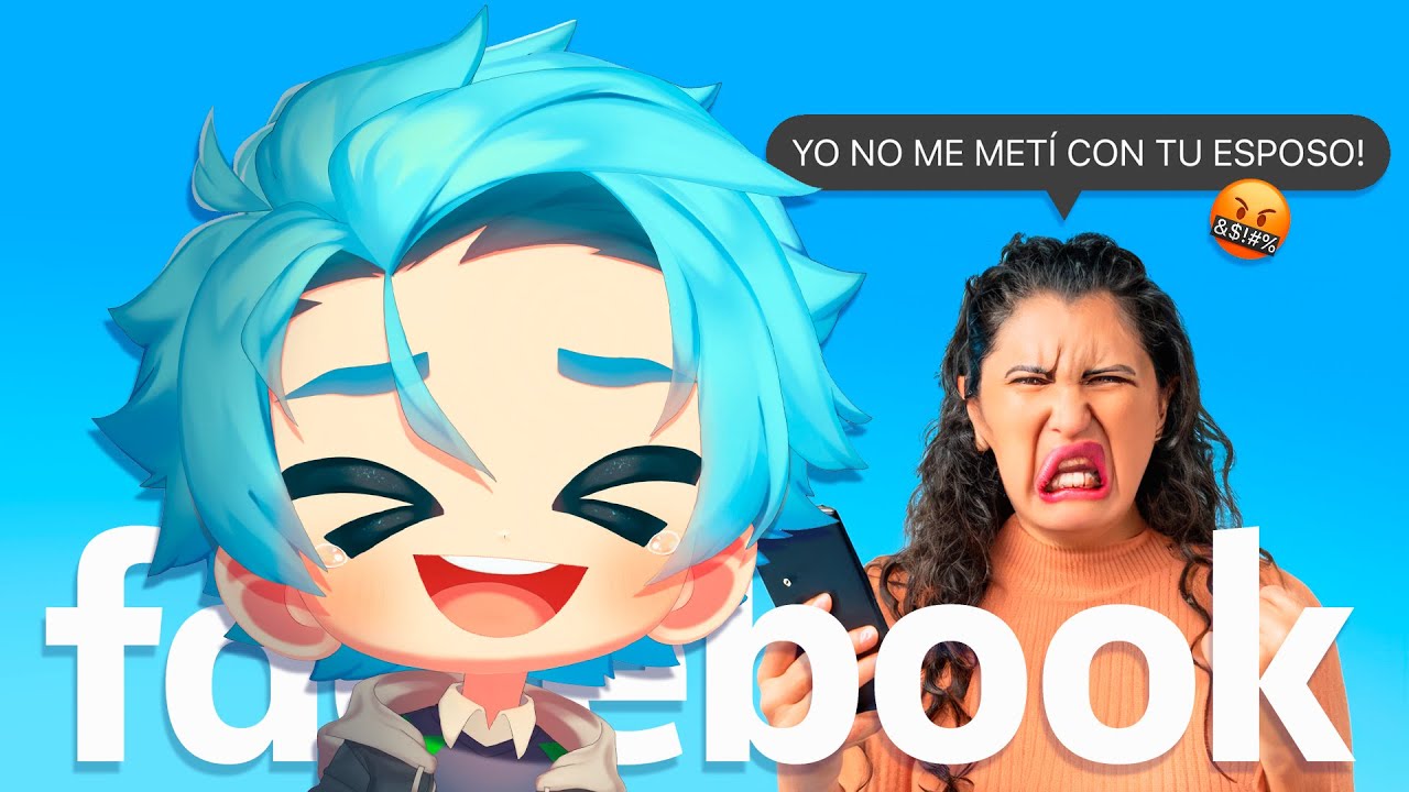 MOLESTANDO GENTE DE FACEBOOK 16 😡