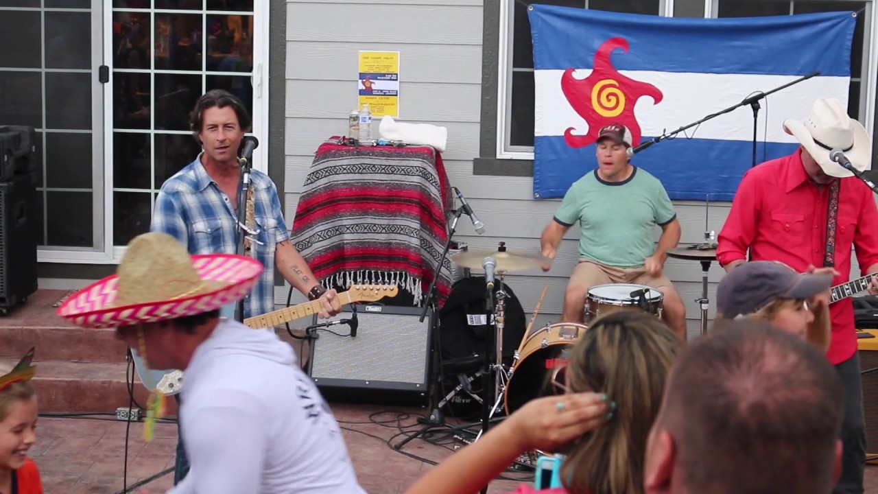Roger Clyne and the Peacemakers Backyard BBQ - Colorado - Part 1 of 4