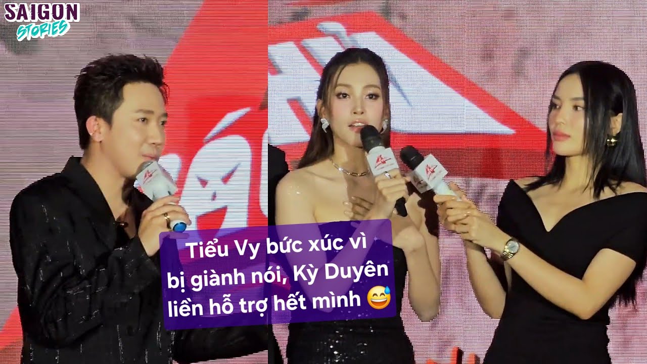 Kỳ Duyên chất vấn khi phải casting 2 lần, Trấn Thành: 