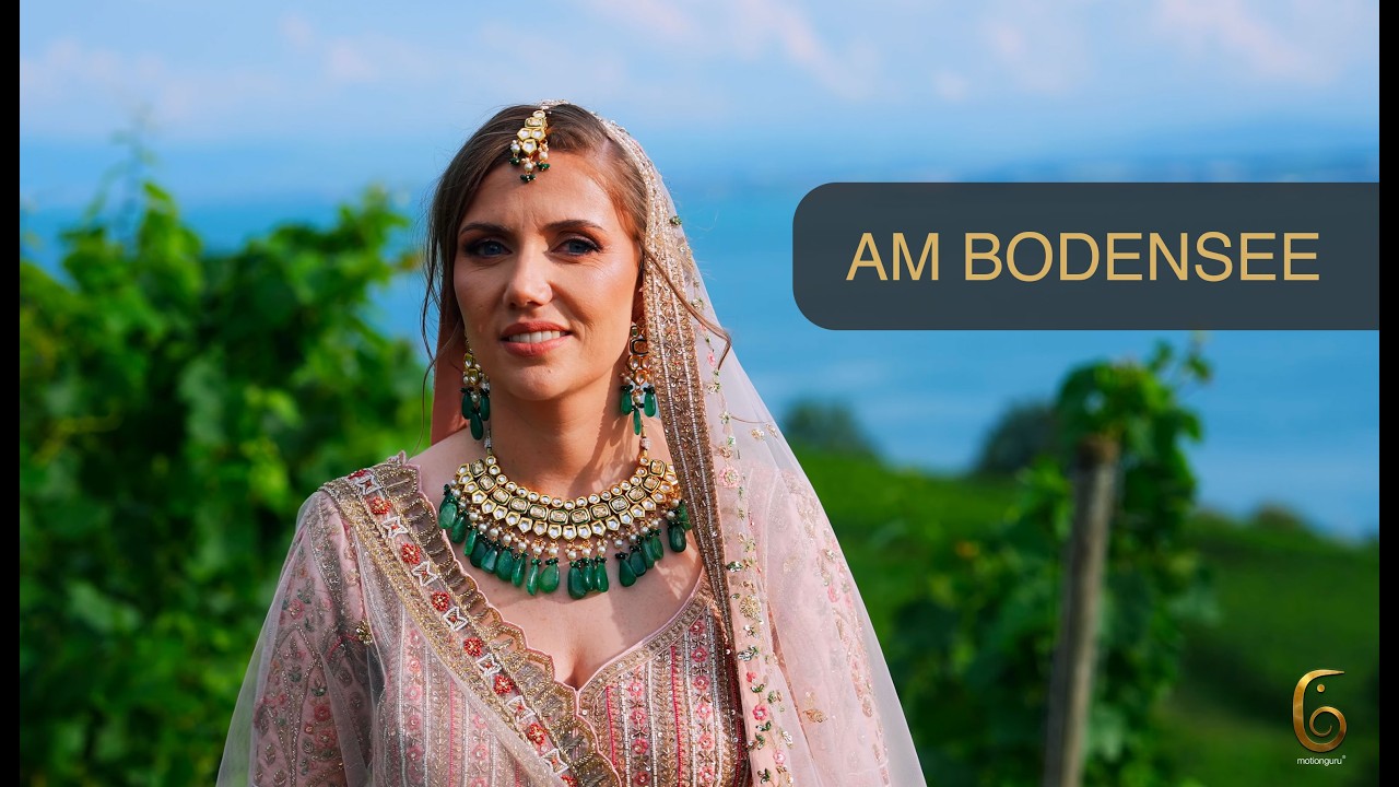 Indisch deutsche Hochzeit am Bodensee | Gurdwara | Kevin Weds Mareike