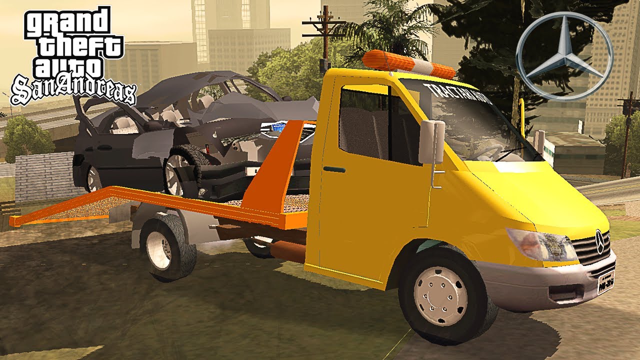 Mercedes Benz Sprinter Guincho - GTA San Andreas