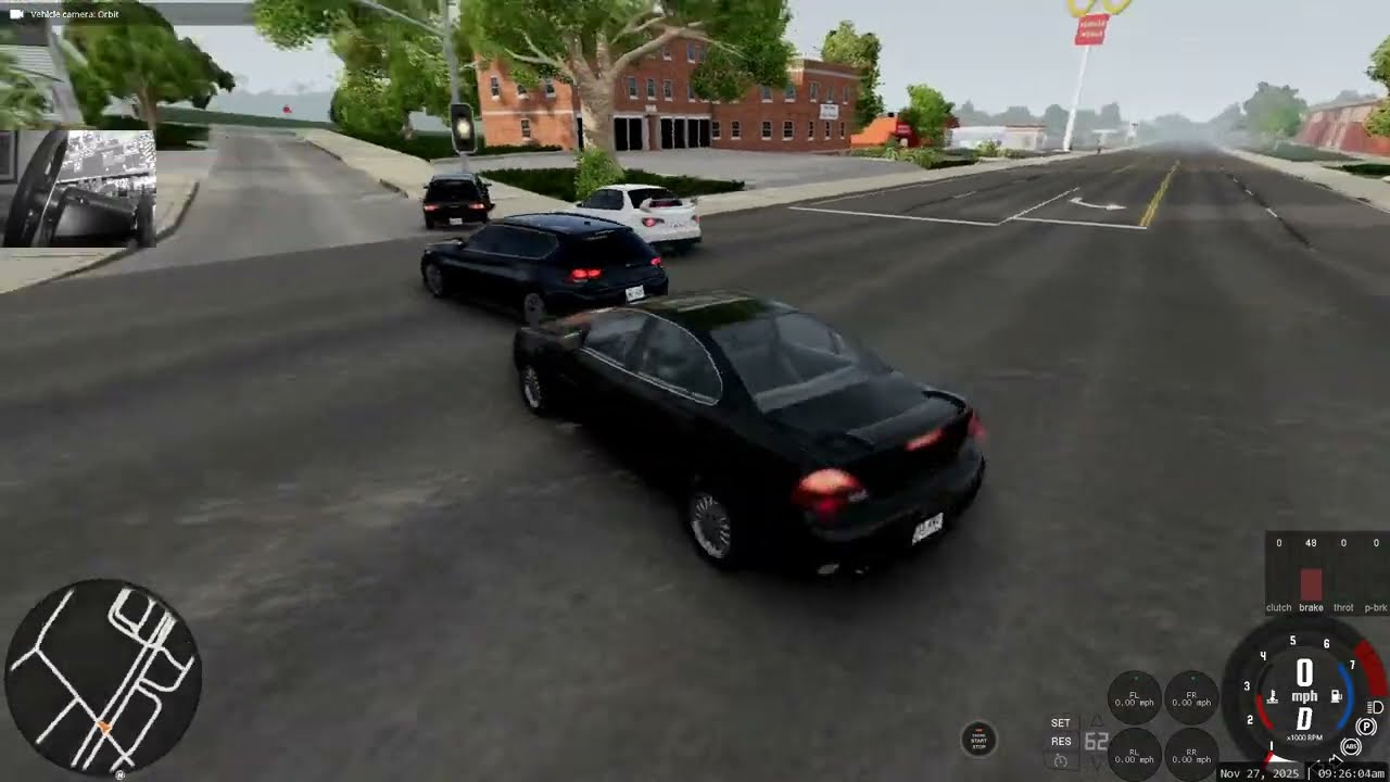 BeamNG.drive (PC) - BeamMP Gameplay with the Grand Am in TN (Stream #472)
