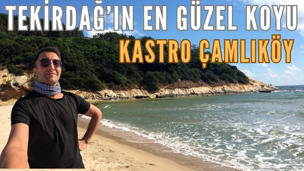 Tekirdağ’ın En Güzel Koyu: Çamlıköy (Kastro)’da Tek Başına Kamp #tekirdağ #kastro #camping #kamp