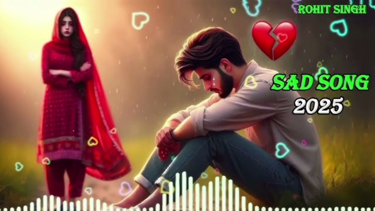 Sad lofi mashup dj remix broken heart Bollywood Hindi song