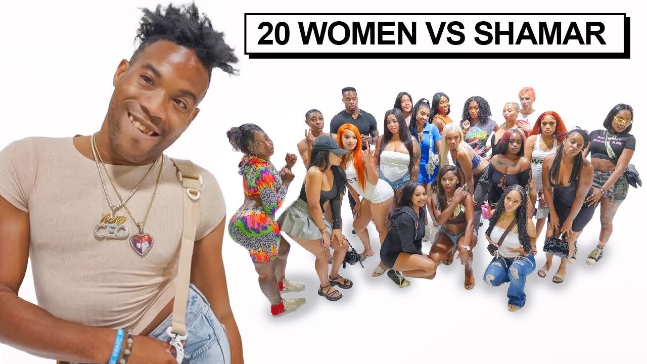 20 WOMEN VS 1 REALITY STAR: SHAMAR