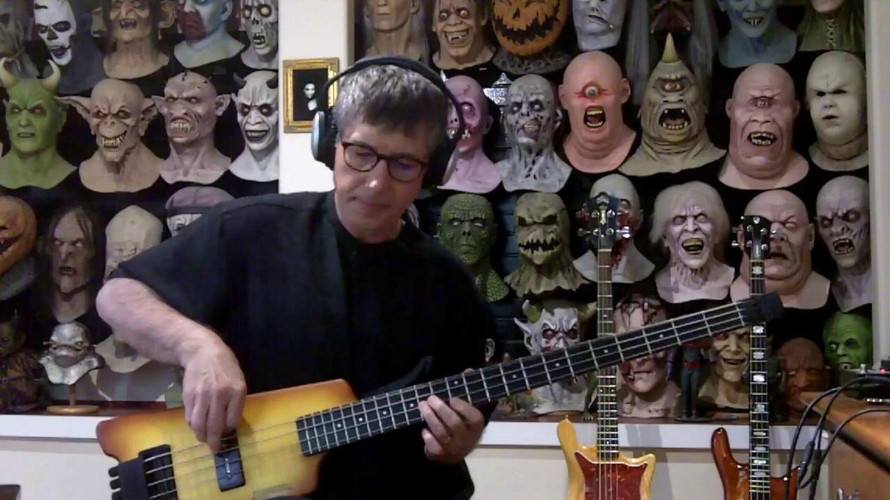 Journeyman Bass Cover