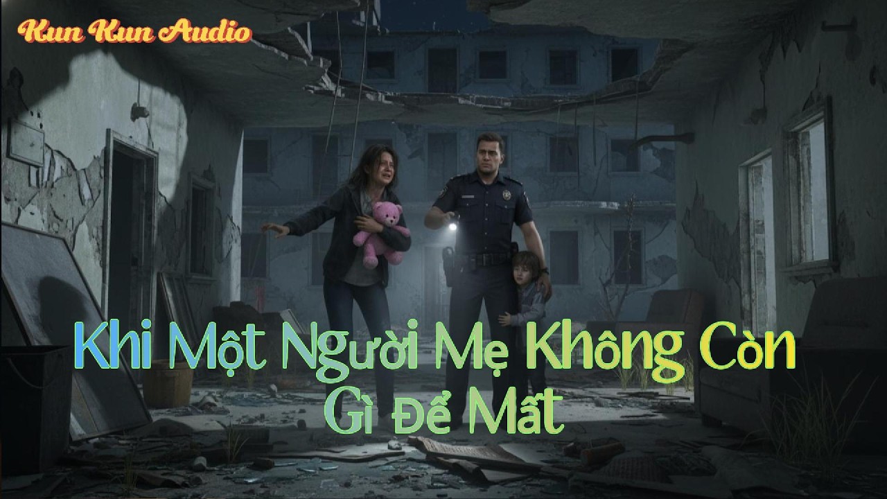 Full Audio - Tập 23 - KHI MỘT NGƯỜI MẸ KHÔNG CON GÌ ĐỂ MẤT | KunKunAudio