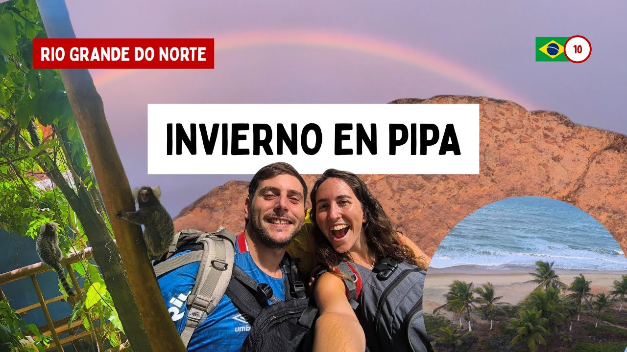 Así es PIPA en invierno 🌴