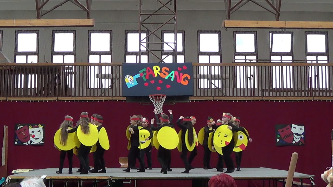 Alsós farsang 2018. - 1.a
