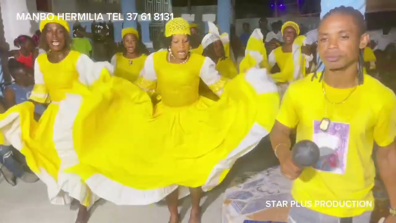 dance bosou group dantor de la délivrance manbo hermilia 