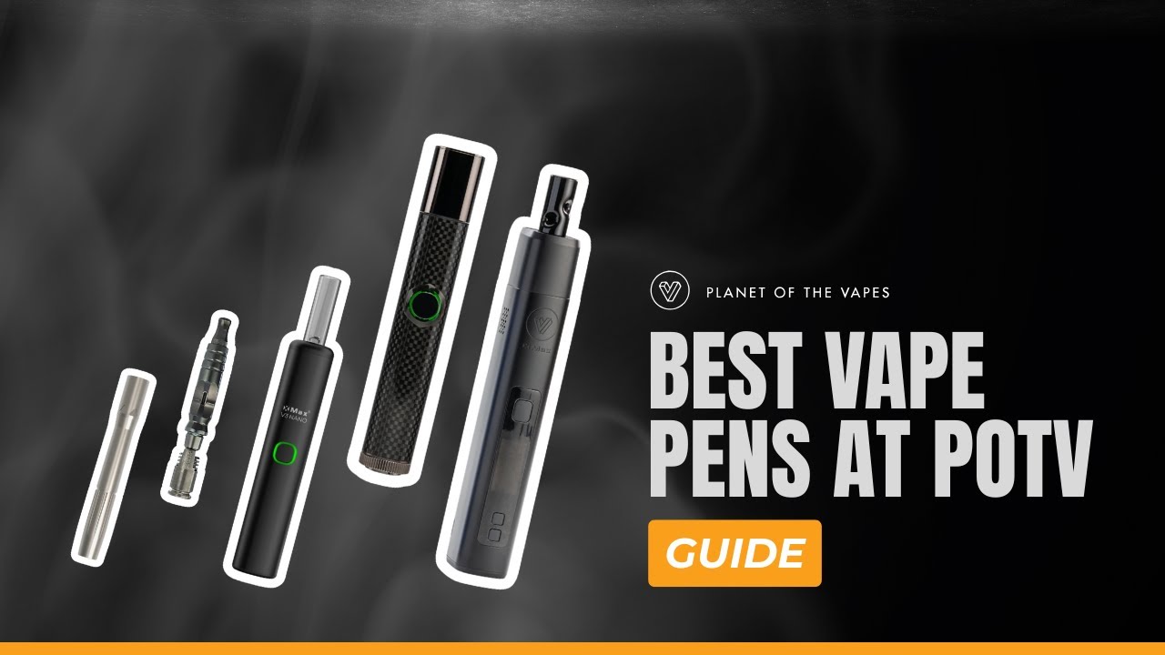 Best Dry Herb Vape Pens of 2025 (No Oils Here 👀)