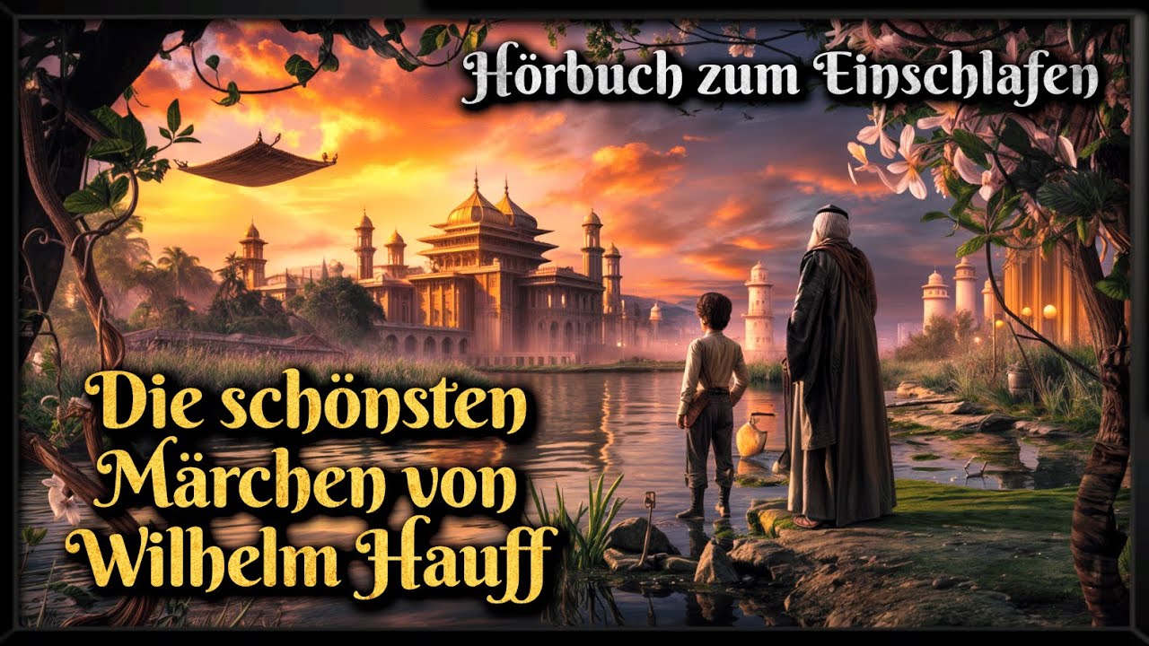 Die schönsten Märchen von Wilhelm Hauff 🌙 Hörbuch zum Einschlafen (deutsch)