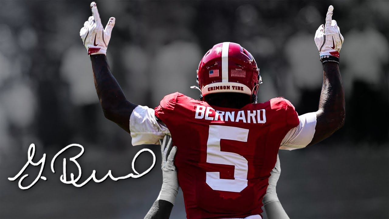 Germie Bernard 2025 Highlights | Alabama WR 🐘 ᴴᴰ