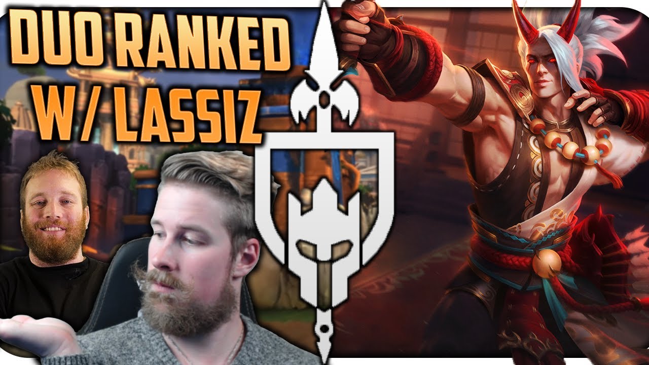 600+ CRITS ON TANKS WITH RAMA! INCON AND LASSIZ RANKED DUO!