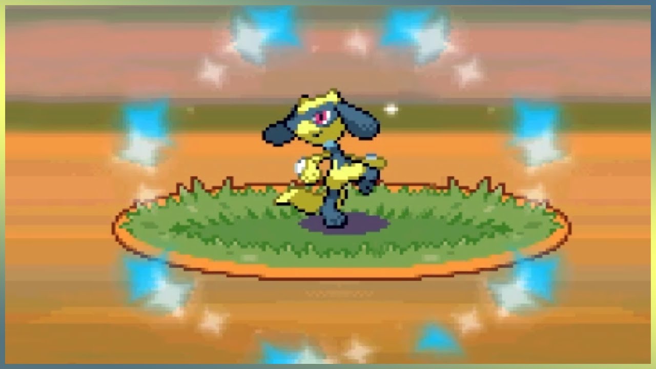 [Live] Shiny Riolu after 4,970 REs in Pokemon HG Safari Zone  SafariWeek2021