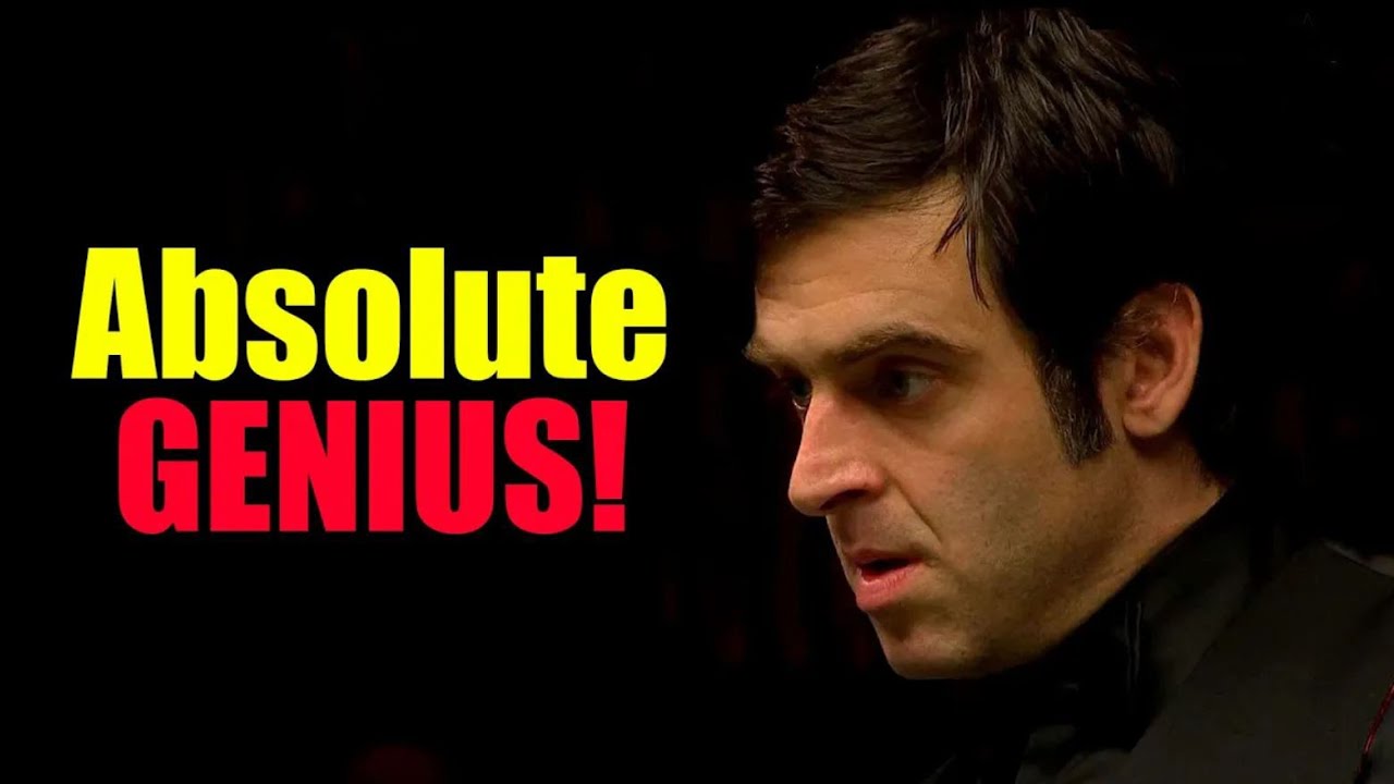 When Ronnie O'Sullivan Wants to Make 147!