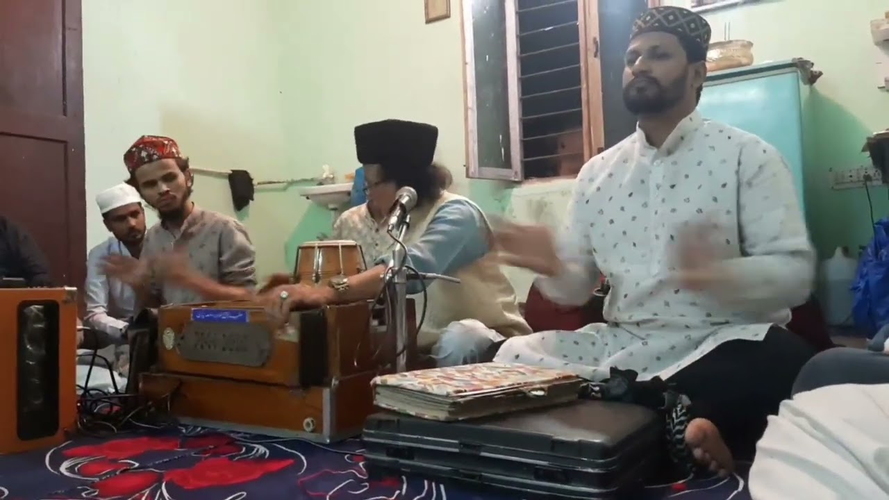 Sazeena (Qawwali Music) Sufi Qawwali | Wahed Qawwal | Shaik Sameer Q