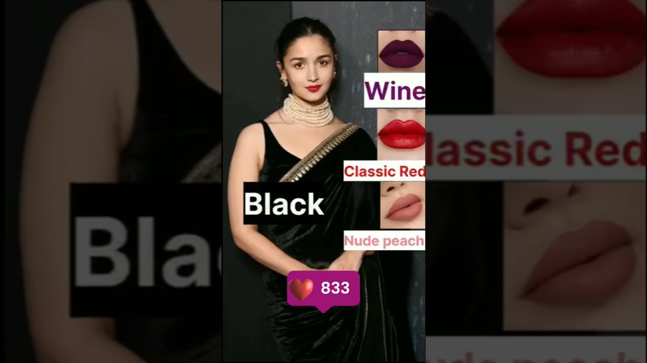 💋sarees matching lipstick sade  ideas#SareeLipstick #MakeupTips #SareeFashion #BeautyInspiration