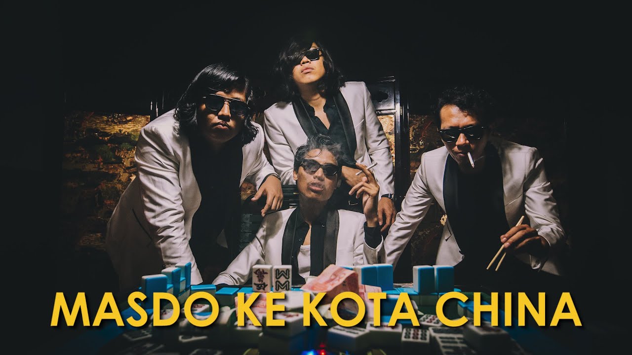 AL-KISAH MASDO : MASDO KE KOTA CHINA!