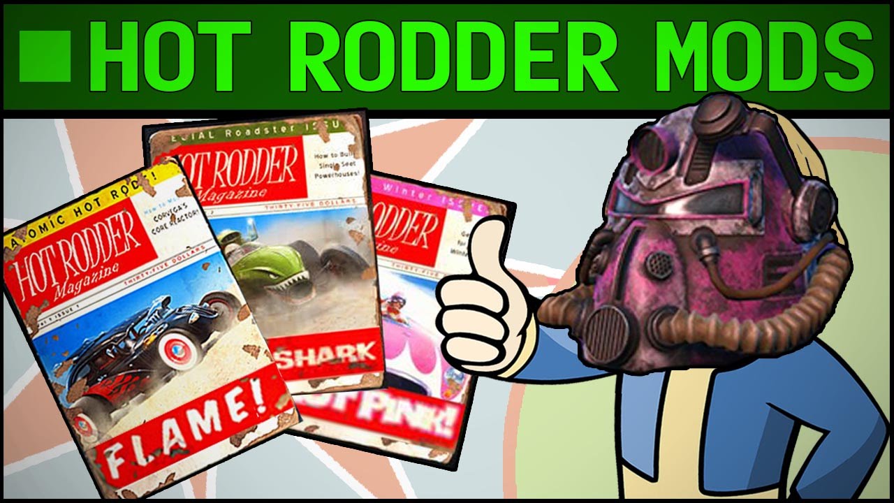 Hot Rodder Magazines & Material Mod Locations | Fallout 4 GUIDE
