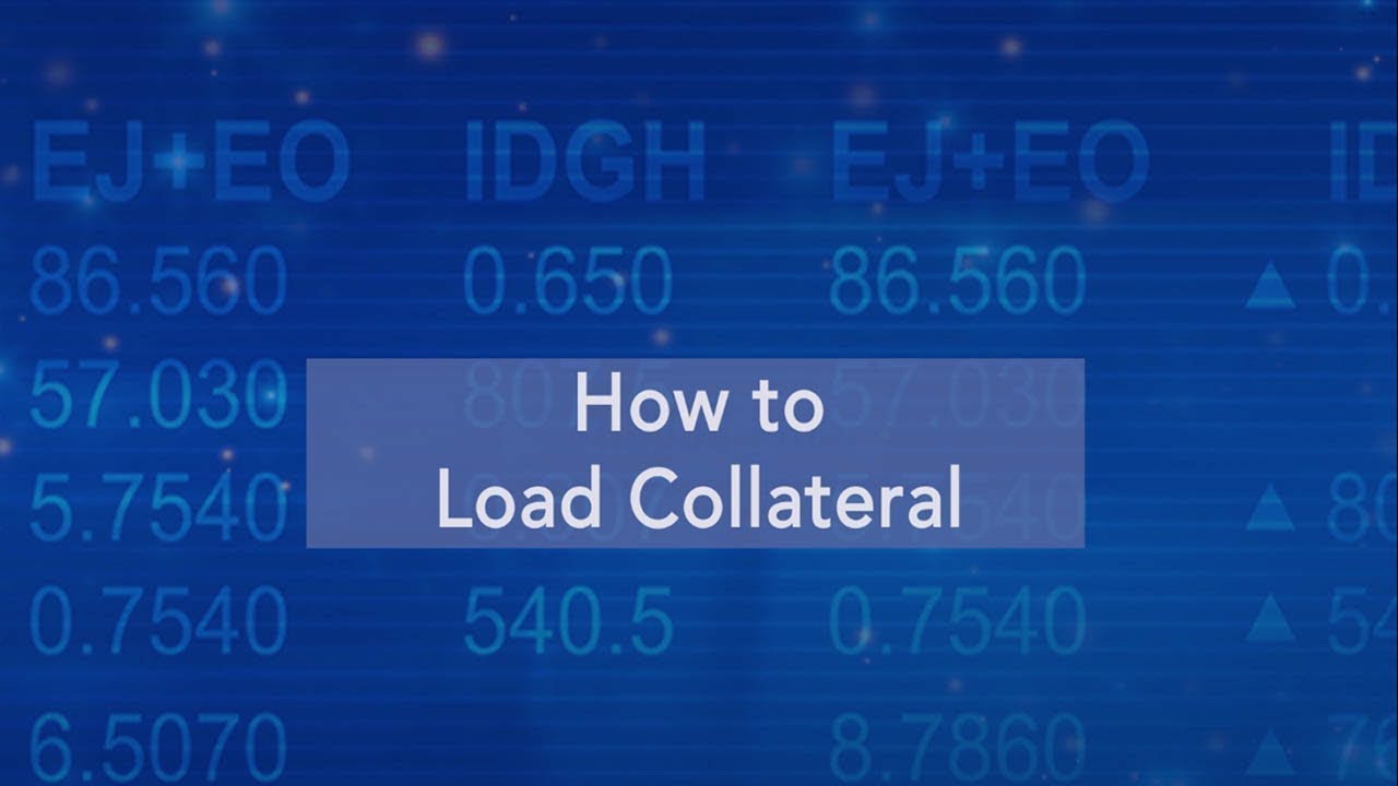 Load collateral from TMS ||