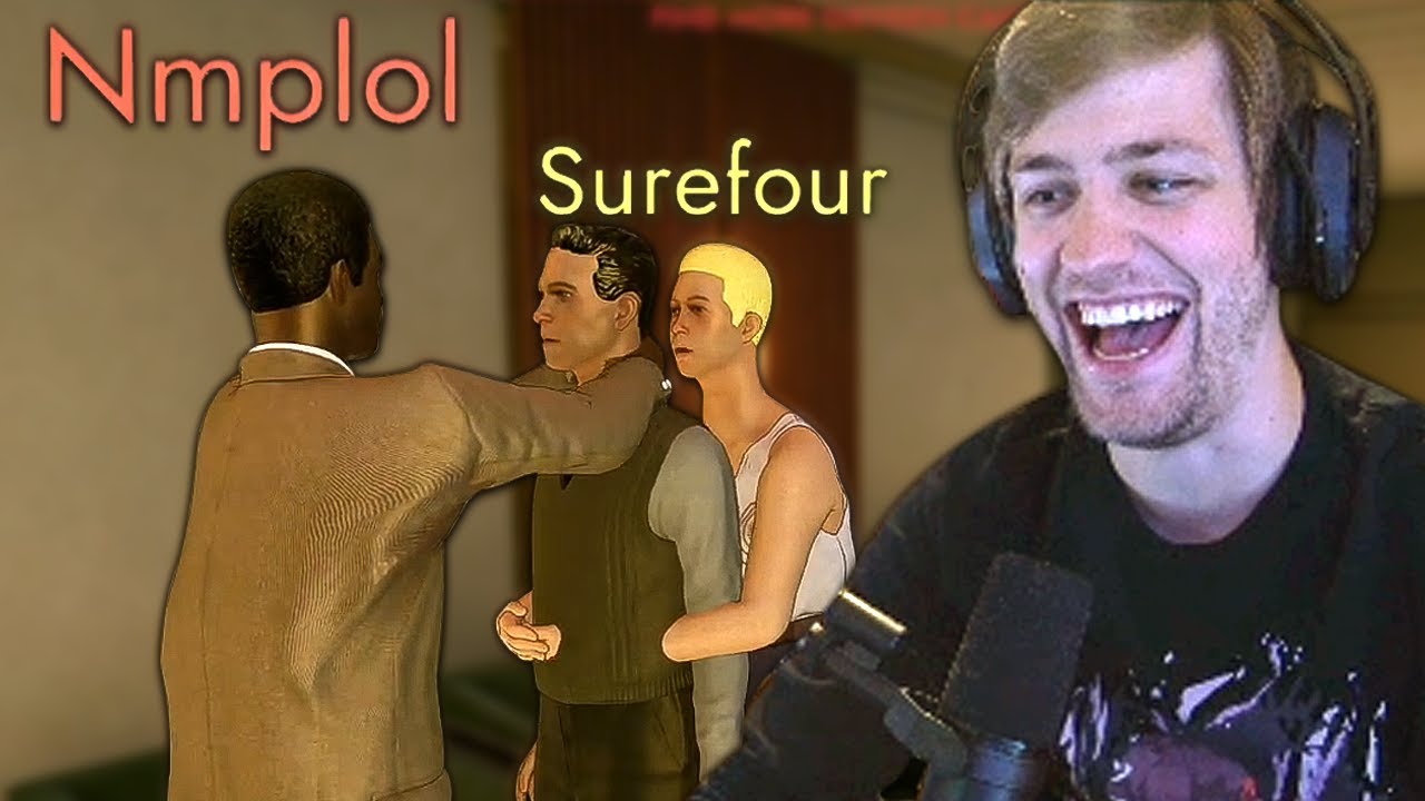 Who's the Impostor? Sodapoppin plays First Class Trouble