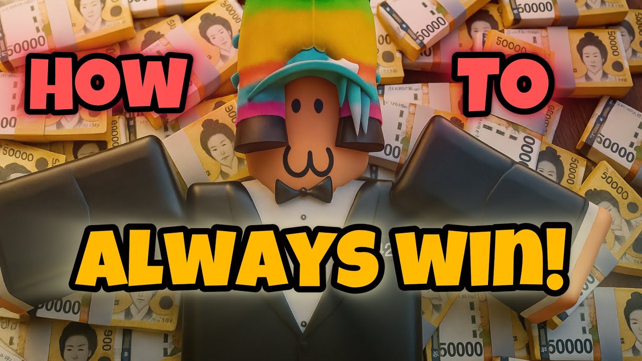 How To Win EVERY ROUND Of Ink Game (ULTIMATE GUIDE)
