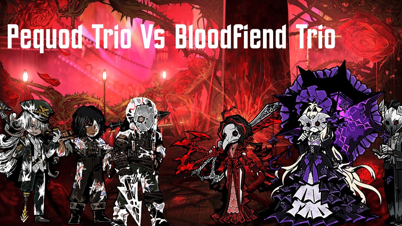 Pequod Trio vs Bloodfiend Trio | Modded Limbus Company