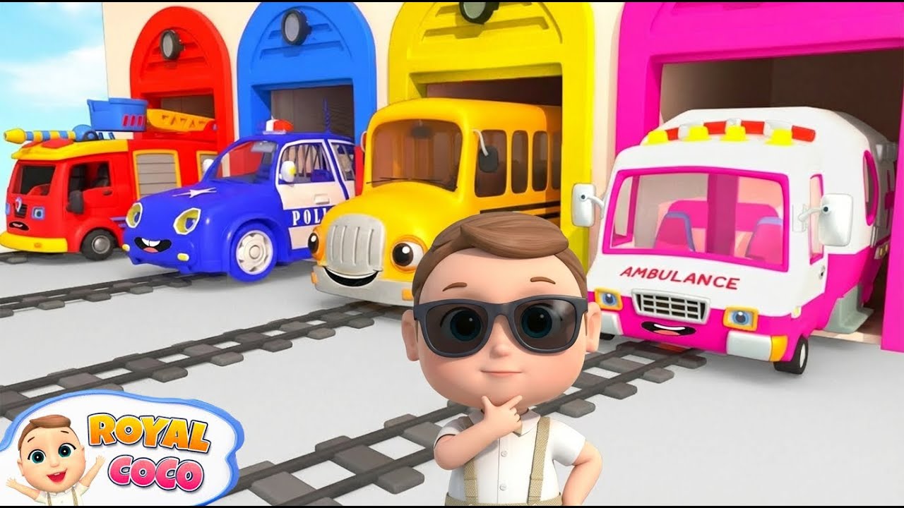 Roda Di Bus Berputar - Wheels On The Bus | Lagu Anak Anak -  Ryan Bahasa Indonesia