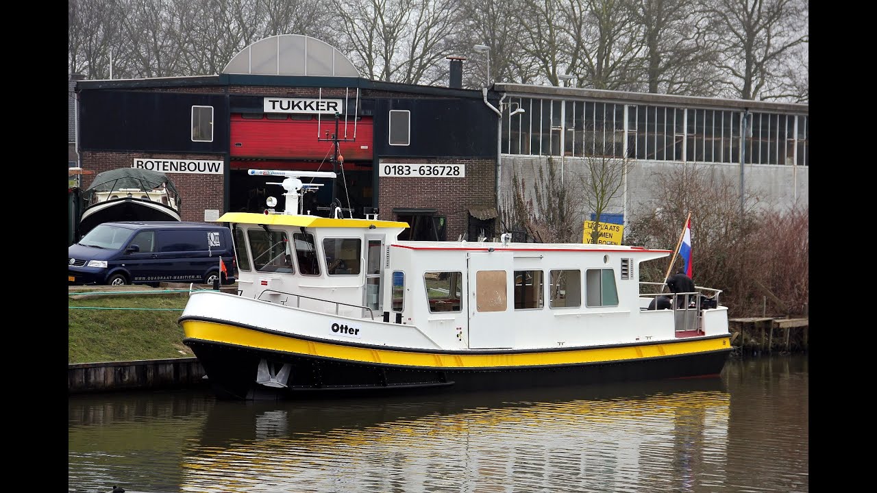 Tukkervlet ,  Veerpont Otter 18.50 M  Bouwjaar 2011