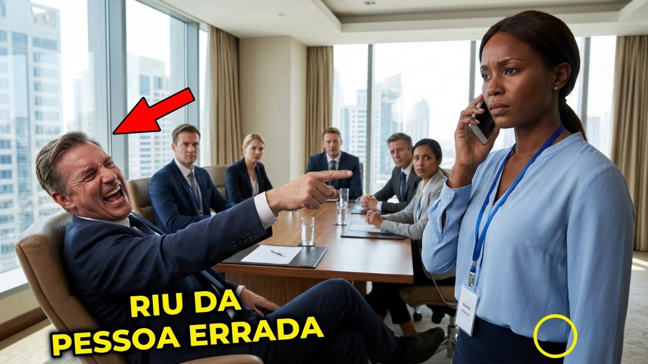 “LIGA PRO DONO ENTÃO” — Zombou o diretor até reconhecer quem atendeu