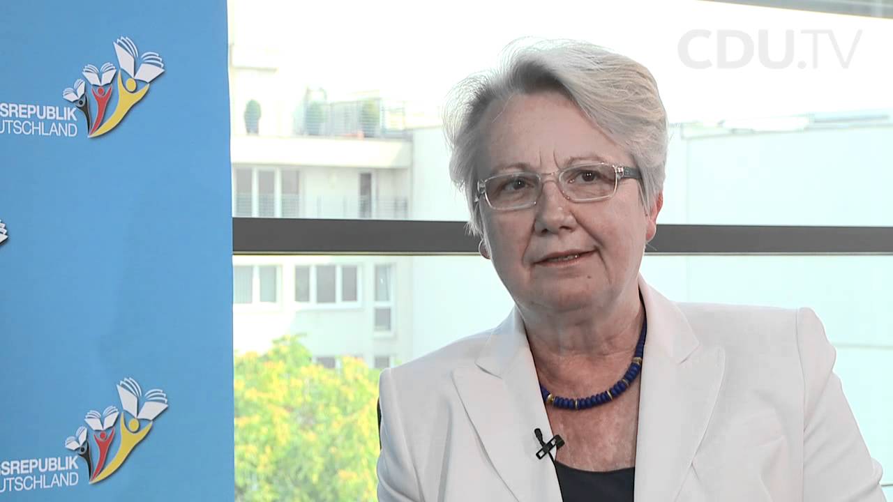 Annette Schavan: 