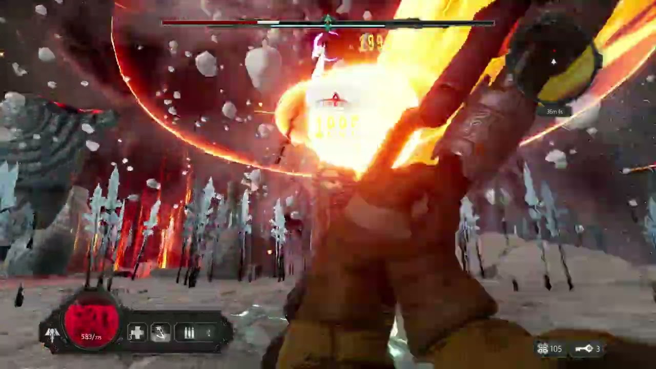Abyssus Final Boss phase jumpscare