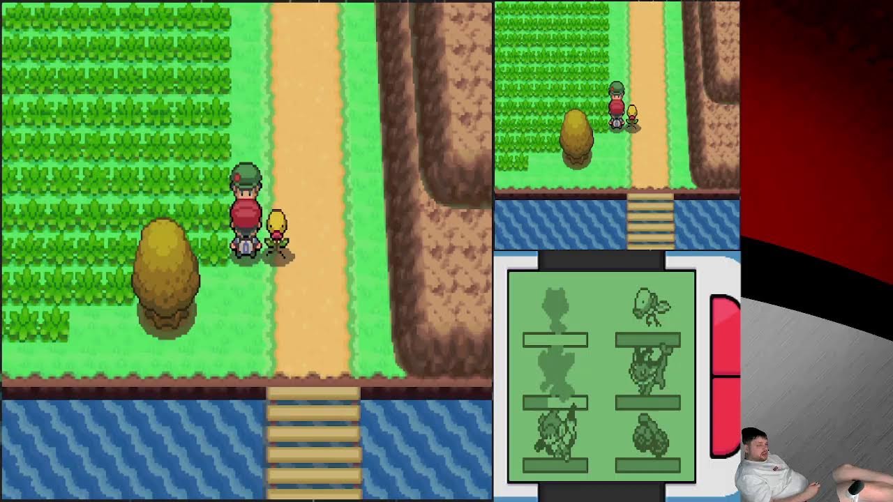 playing a pokemon platinum rom hack #pokemon #pokemonplatinum #pokemonrenegadeplatinum