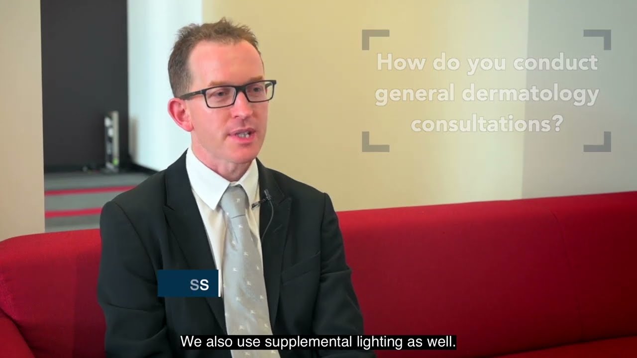How to conduct a general dermatology consultation | Dr Christopher Ross