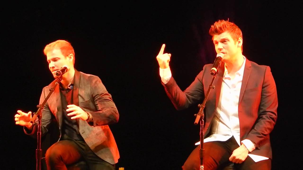 BSB Cruise 2016 - Acoustic Concert - Just Want You To Know