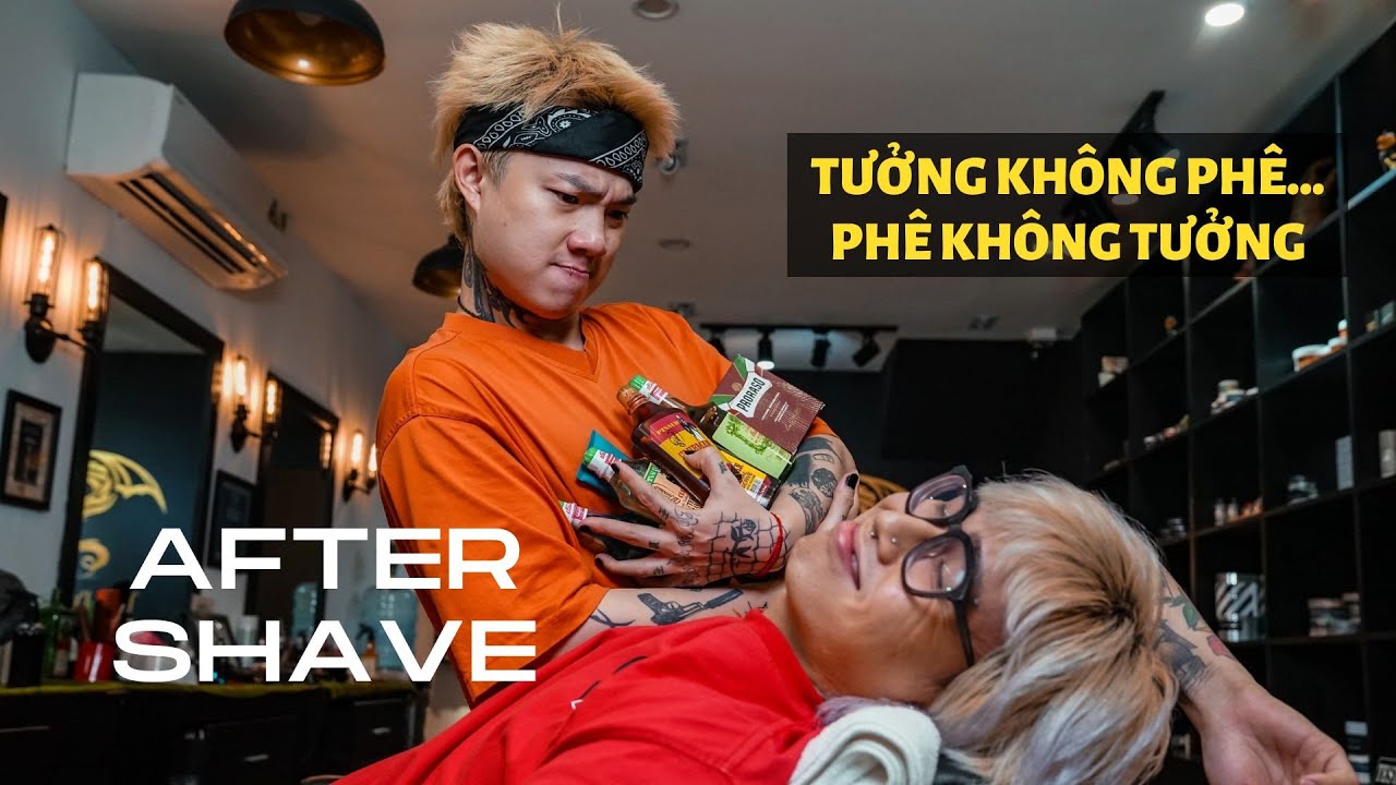 Tại sao nam giới nên dùng After Shave sau mỗi lần cạo râu? | Tony Barber House