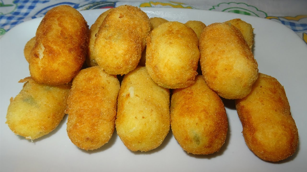 CROQUETAS DE BACALAO