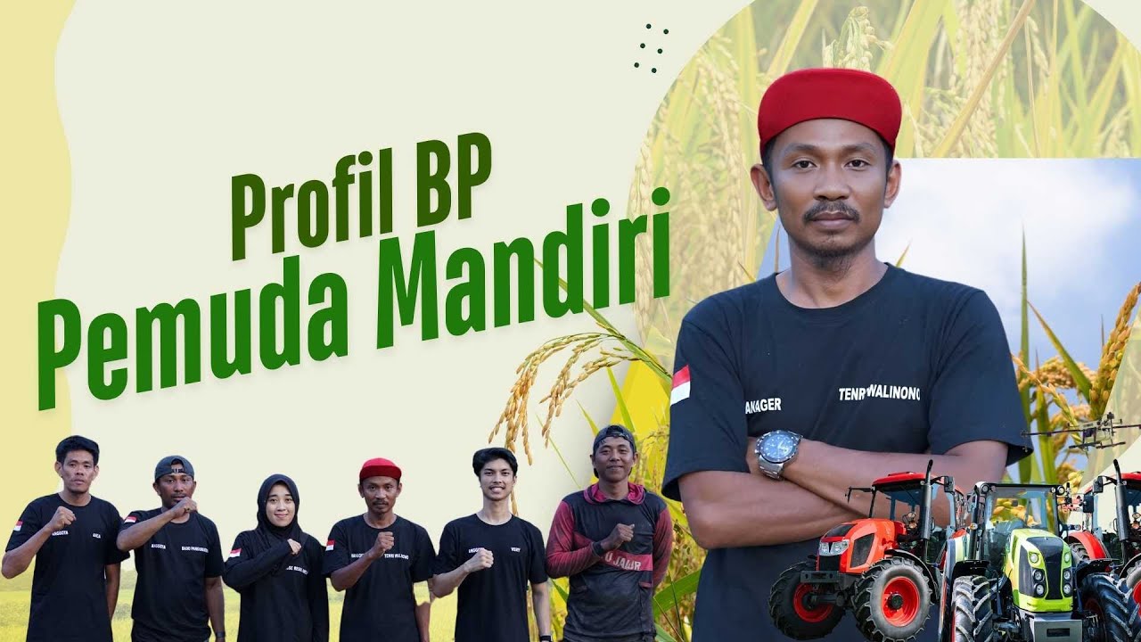Profil Brigade Pangan Pemuda Mandiri - Kab. Wajo