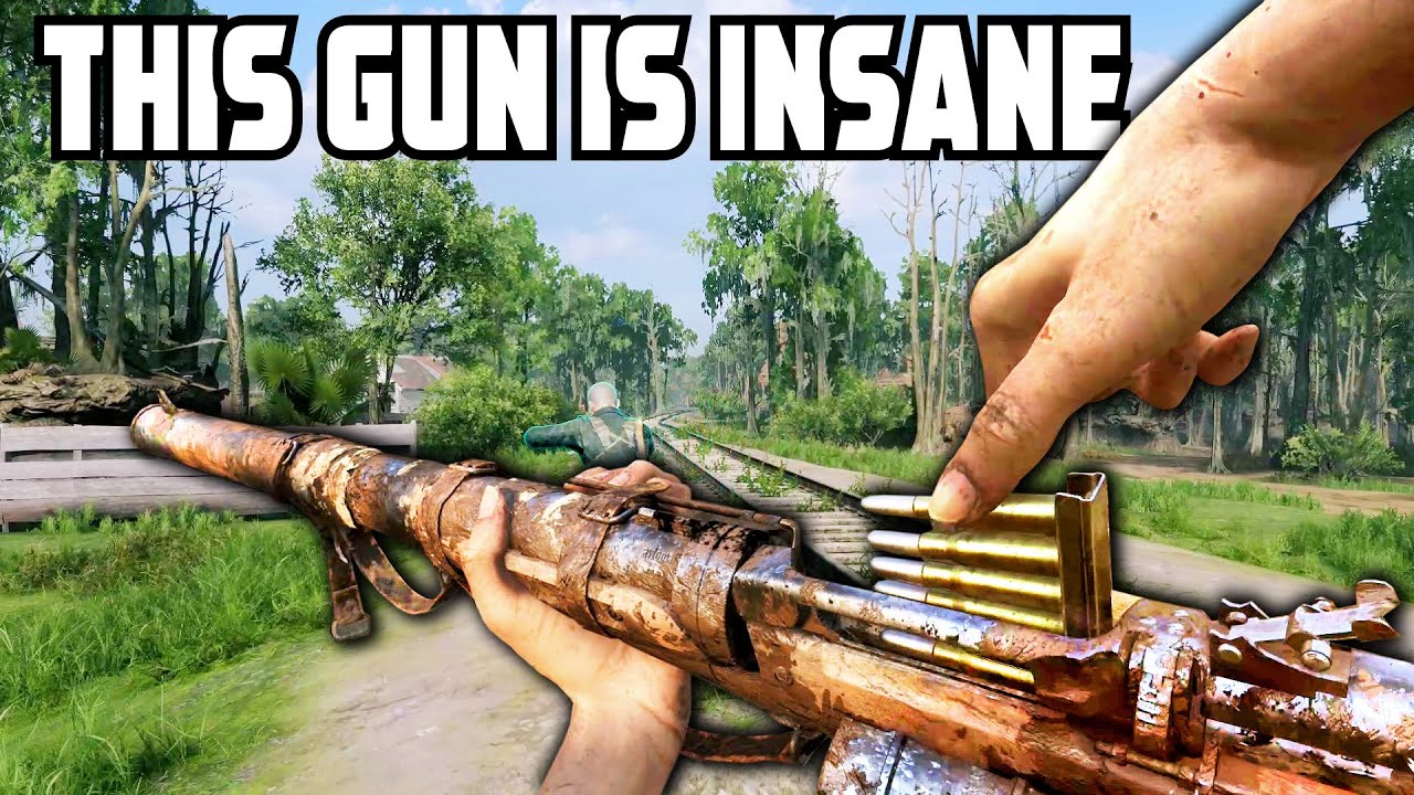 Hunt Showdown’s Full-Auto Mosin Feels Like Cheating!