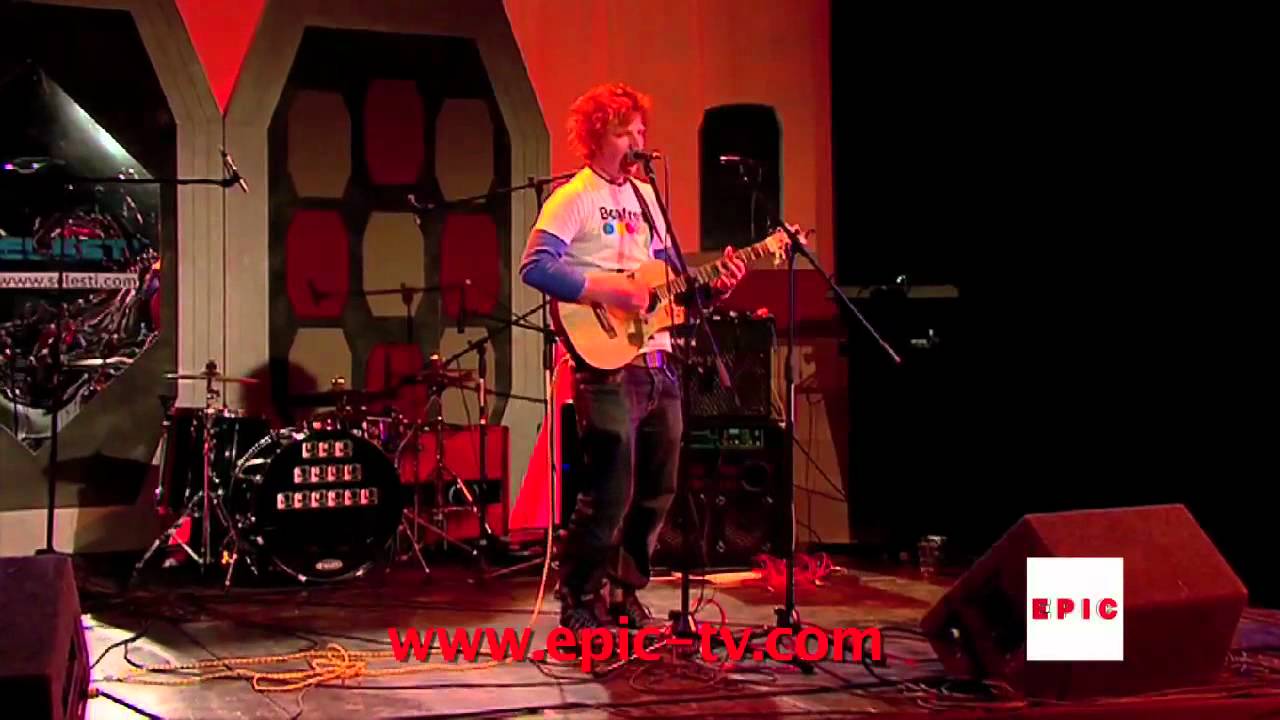 Ed Sheeran - The City. Recorded Live at Epic Studios.