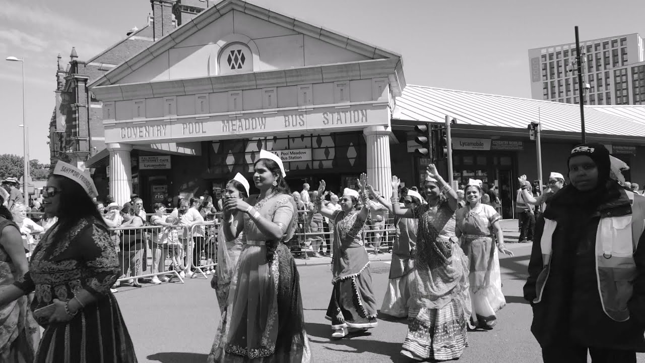 Coventry City of Culture parade