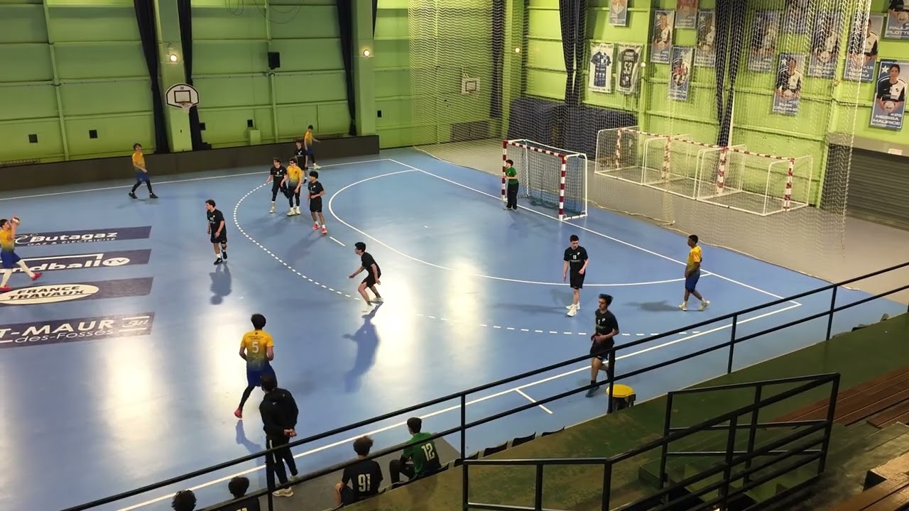 2026-02-14 Handball IdF U18M J9 Stella St Maur - HBC Du Parisis