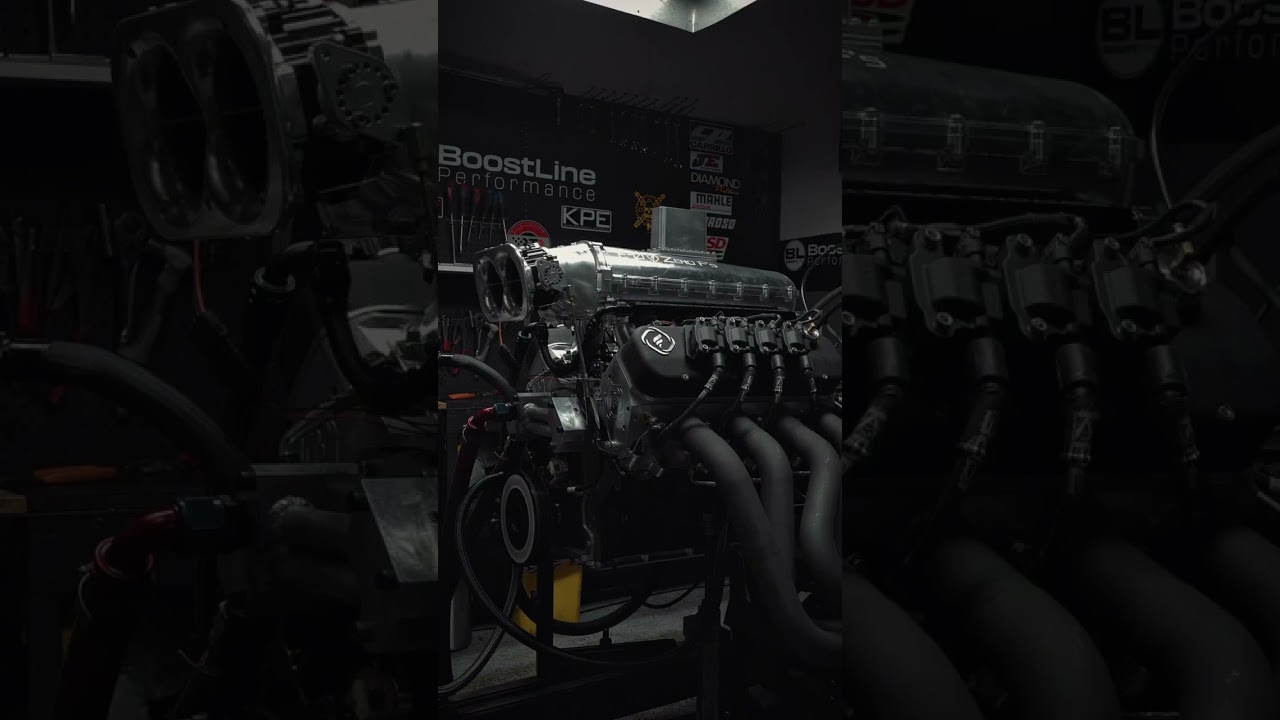 9,000+ RPM LS7 making 947HP NA