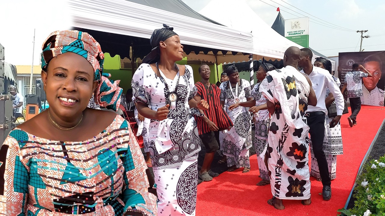 MAMA ESTHER'S SONGS ARE EVERYBODY'S FAVORITE WHEN NIWAT LIVE BAND PERFORMS GOSPEL
