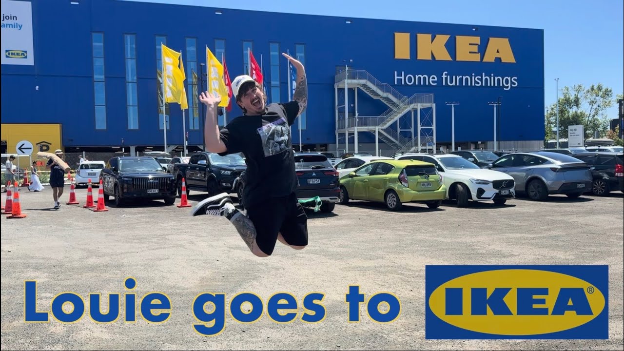 I went to IKEA NZ!
