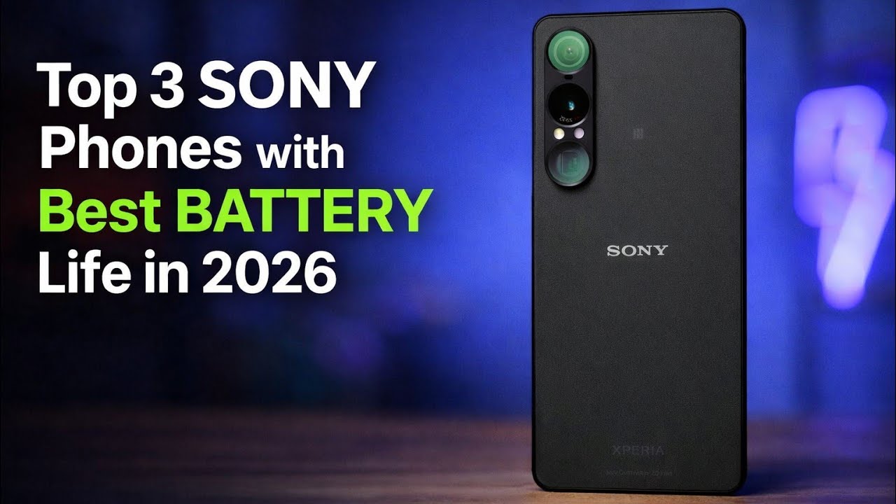 Топ-3 телефонов SONY с лучшим временем автономной работы в 2026 году